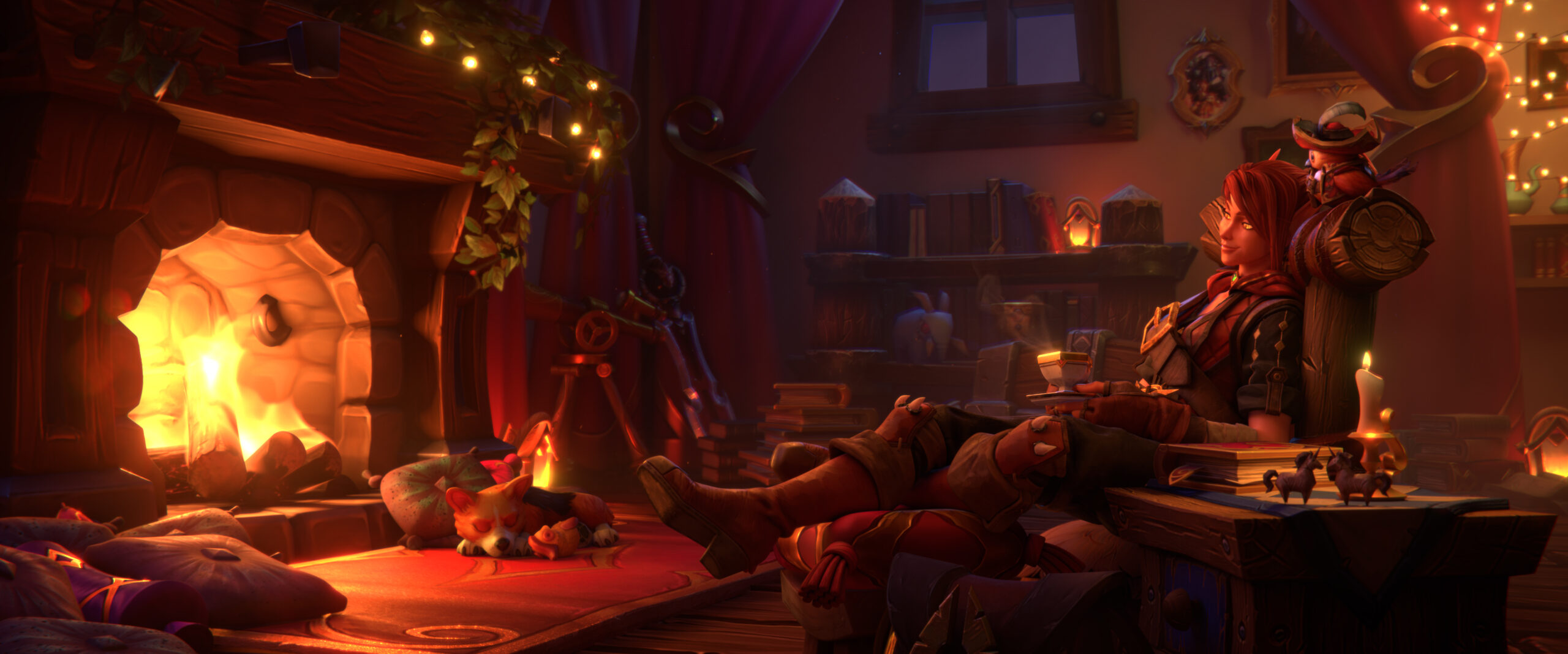 小伯爵-狂热的魔兽世界玩家